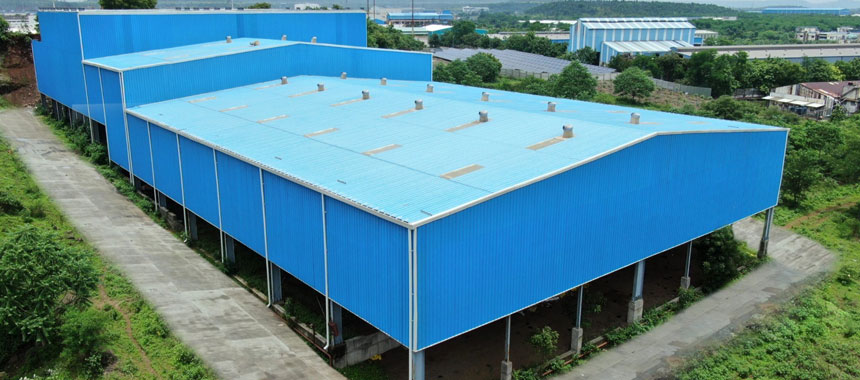 PEB Factory Shed
