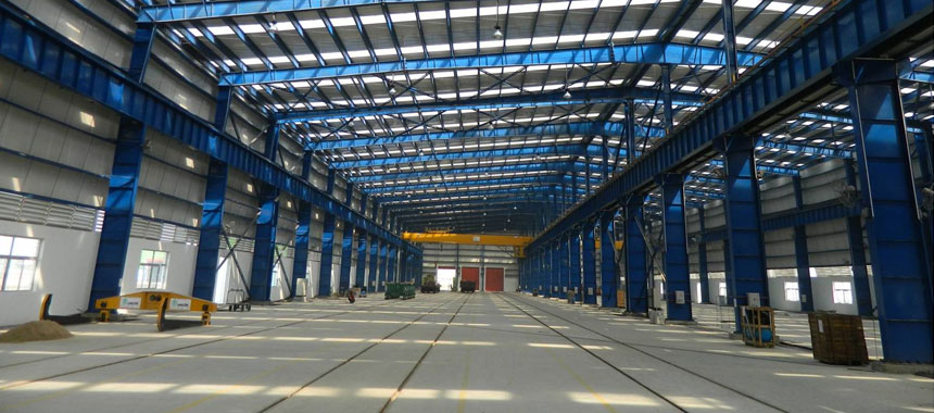 PEB Warehouse Shed