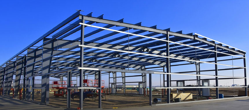Pre Engineered Industrial Structure